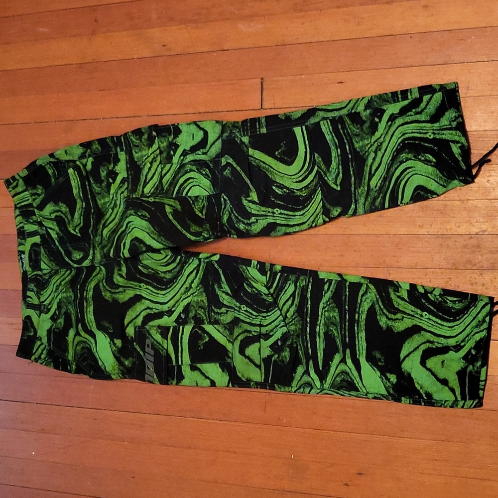 Rip n Dip Cargo Pants - Swamp Green